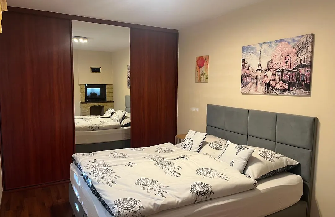 Apartament Plaża z 2 sypialniami i salonem - 150 m od morza-1