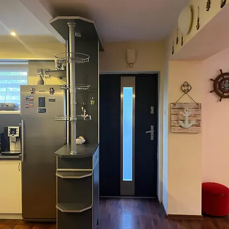Apartament Plaża z 2 sypialniami i salonem - 150 m od morza-3